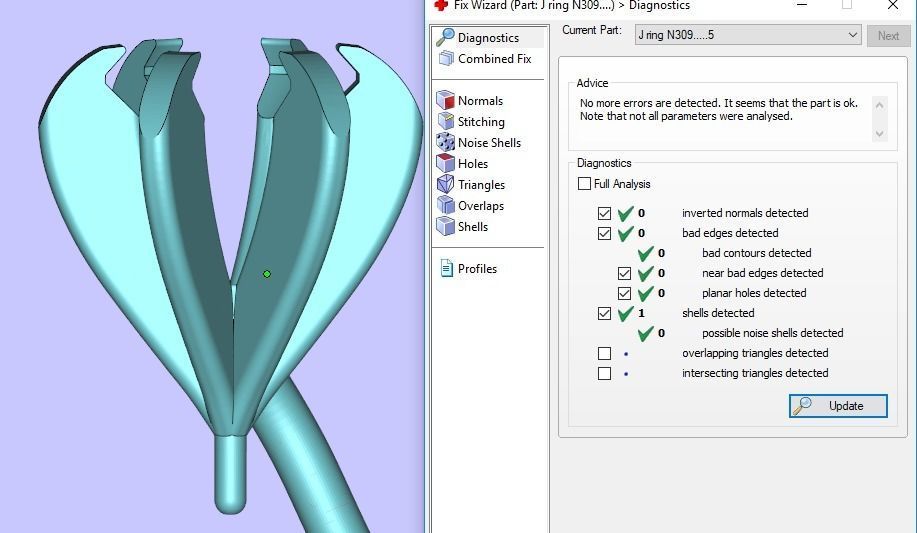 J RINGS N309 3D print model_12