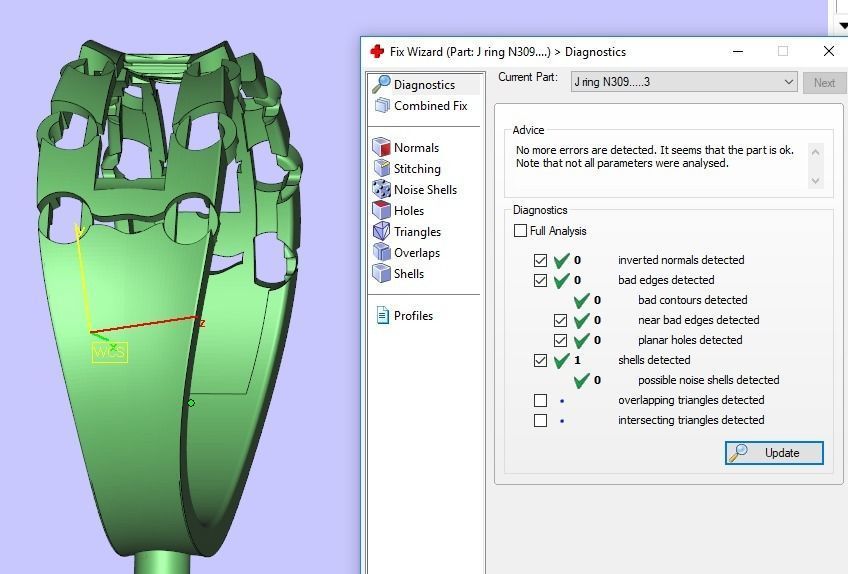 J RINGS N309 3D print model_10