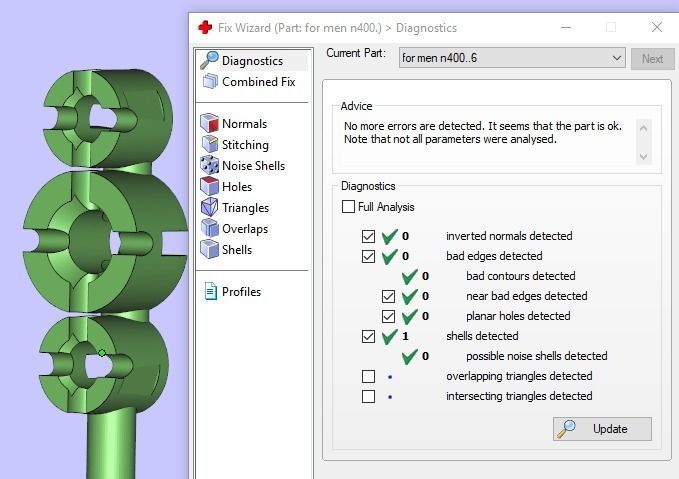 FOR MEN N400 3D print model_13