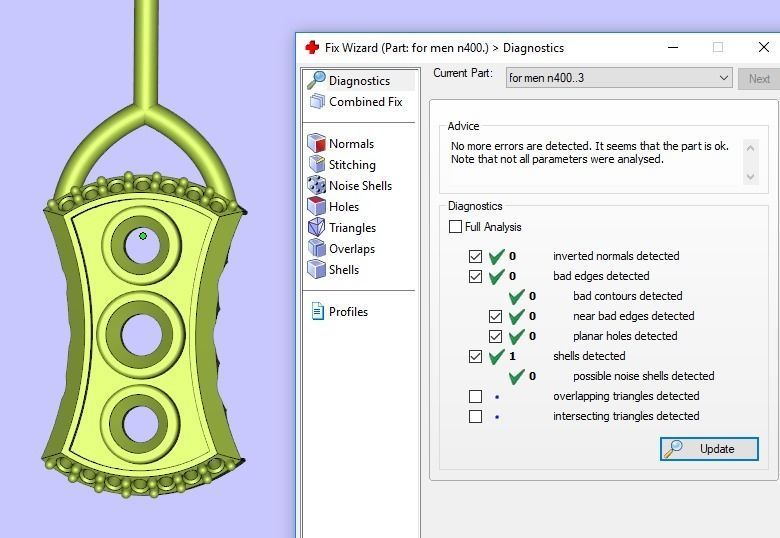 FOR MEN N400 3D print model_10