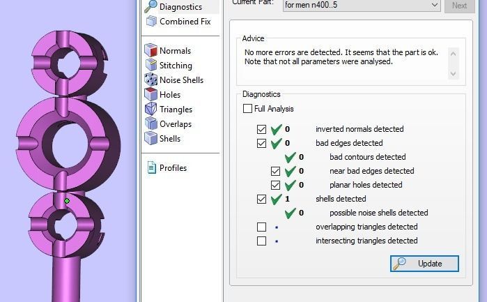 FOR MEN N400 3D print model_12