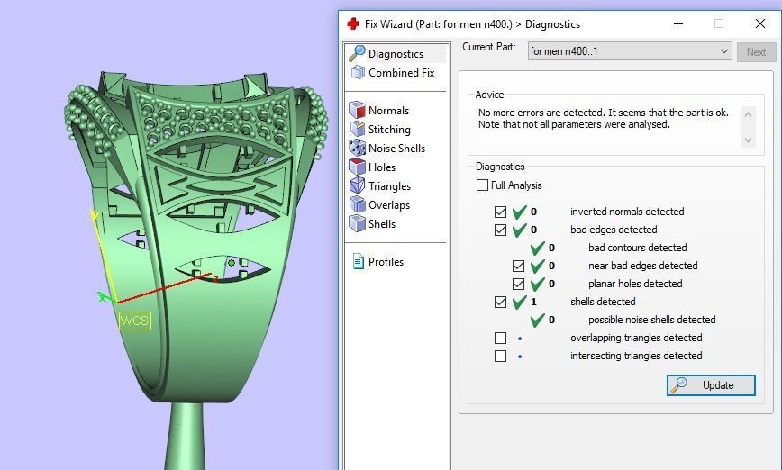 FOR MEN N400 3D print model_8