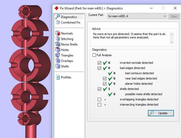FOR MEN N400 3D print model_11