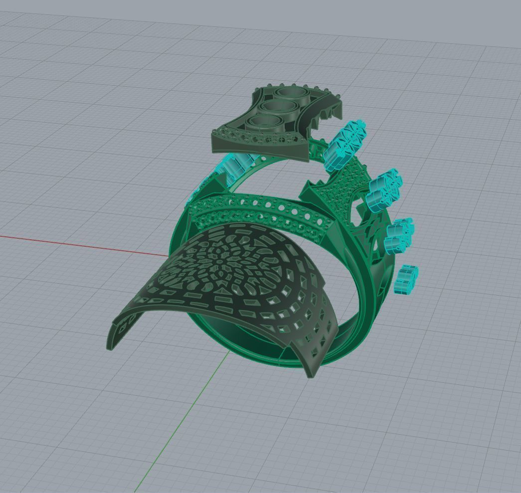 FOR MEN N400 3D print model_7