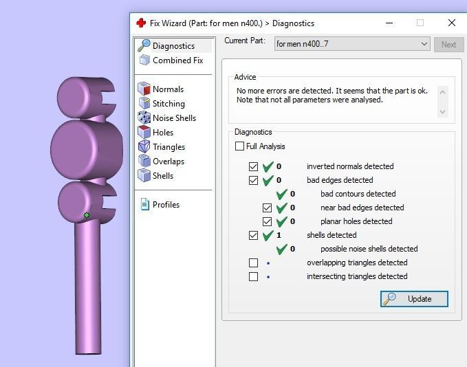 FOR MEN N400 3D print model_14