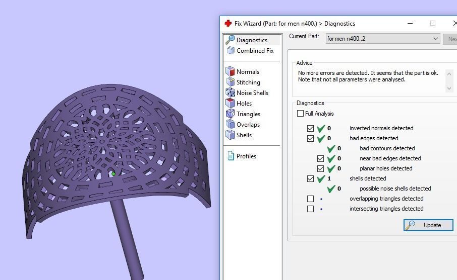 FOR MEN N400 3D print model_9