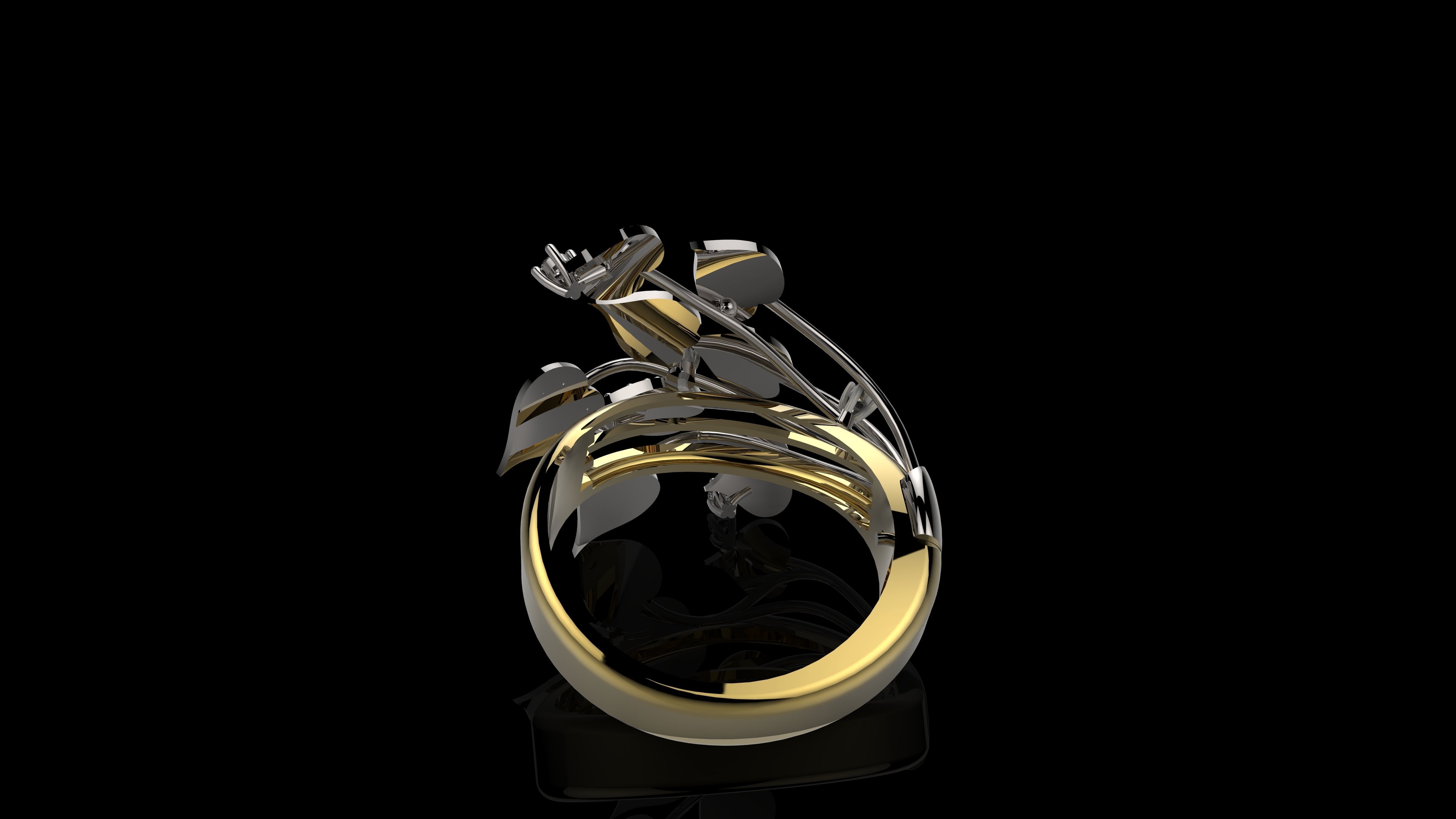 RINGS J N20 3D print model_7