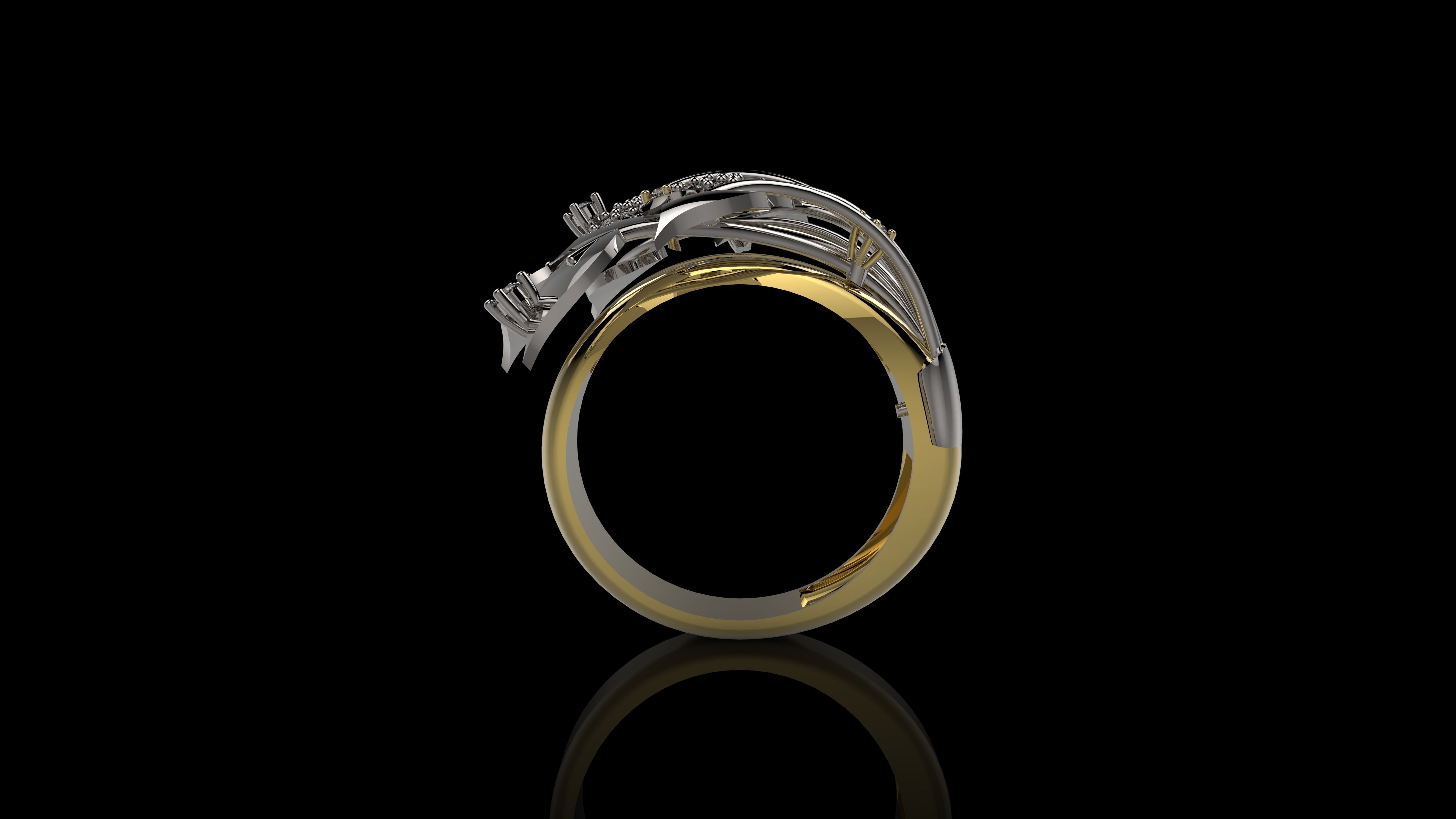 RINGS J N20 3D print model_3