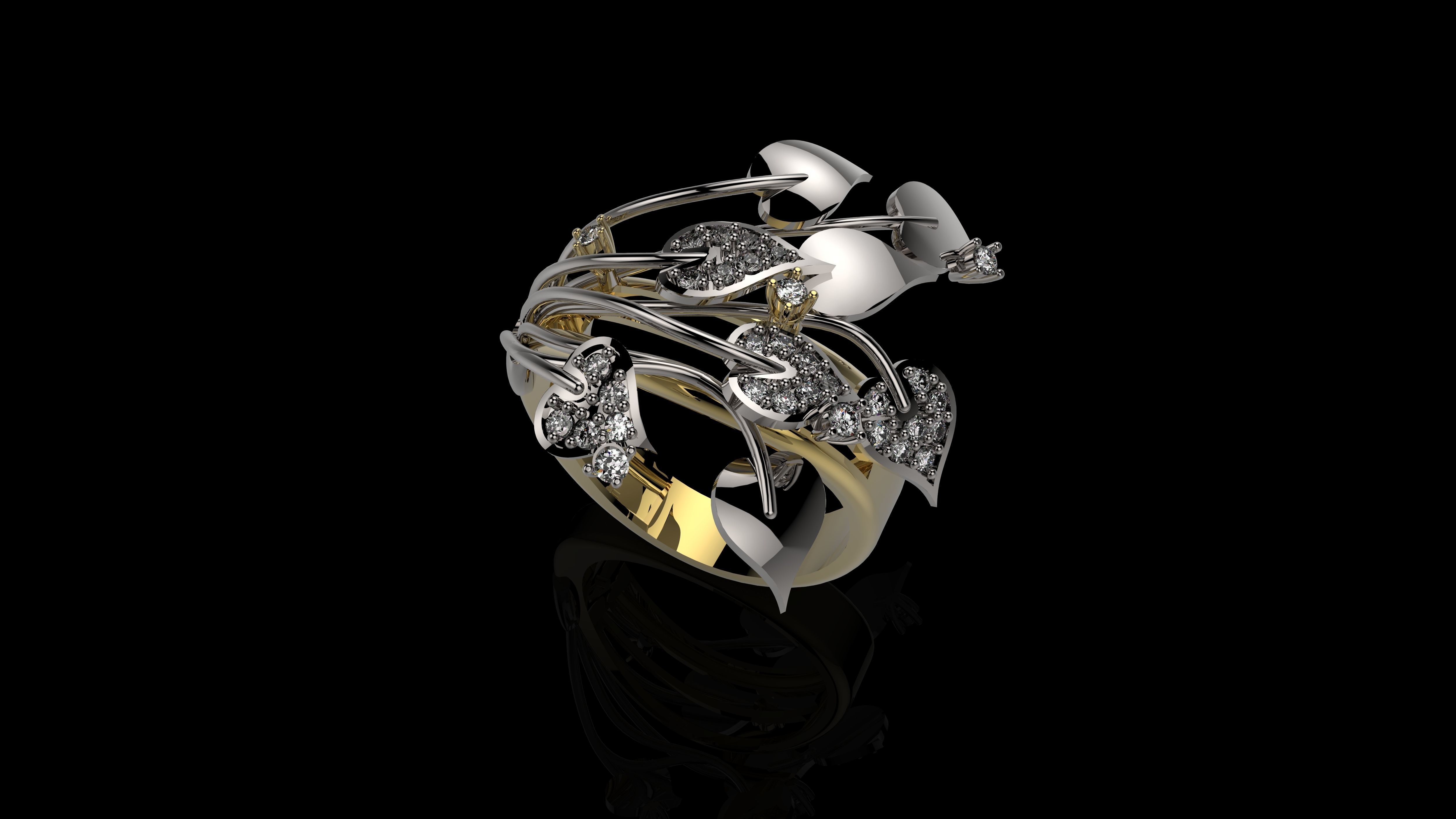 RINGS J N20 3D print model_2