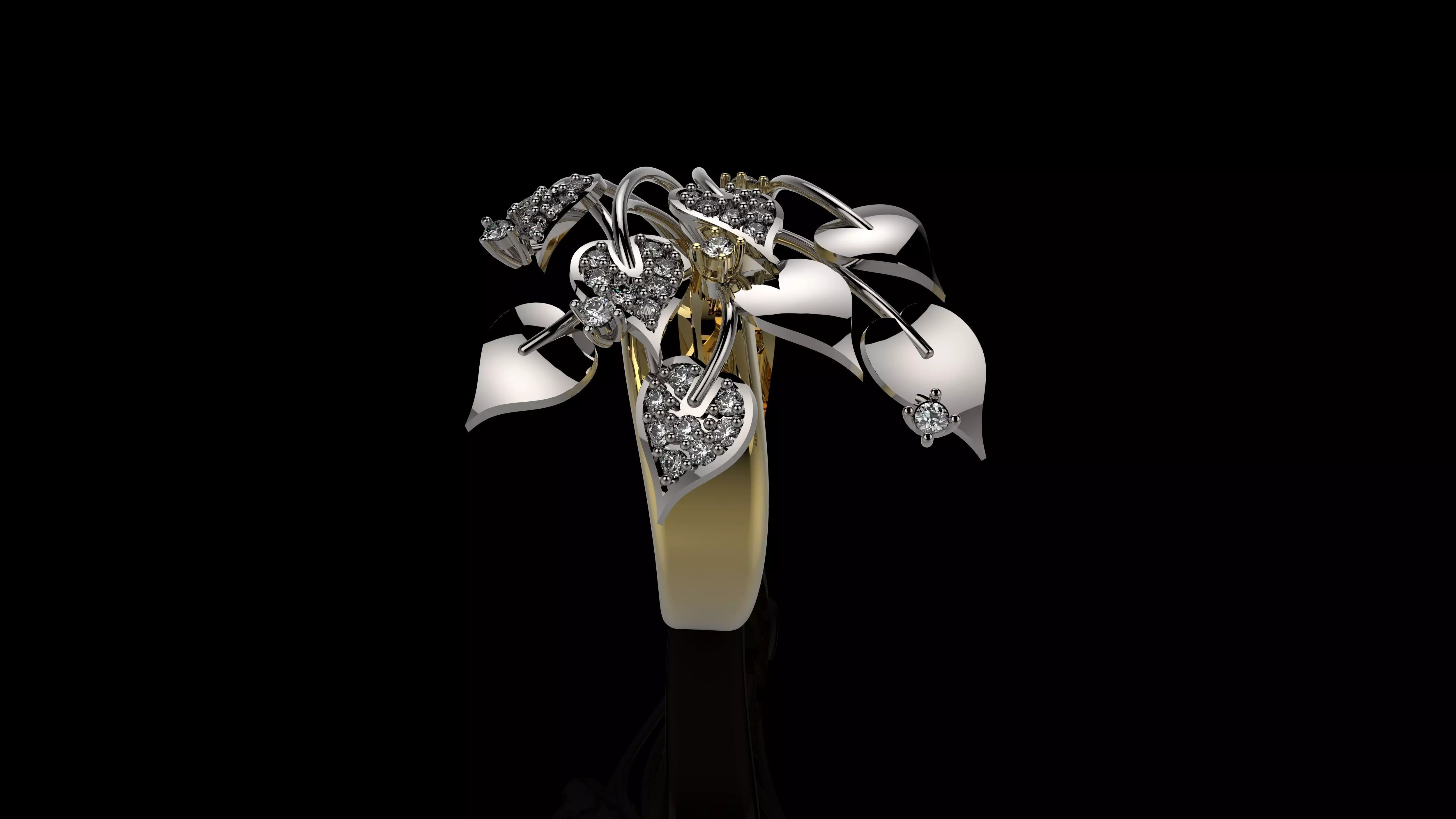 RINGS J N20 3D print model_0