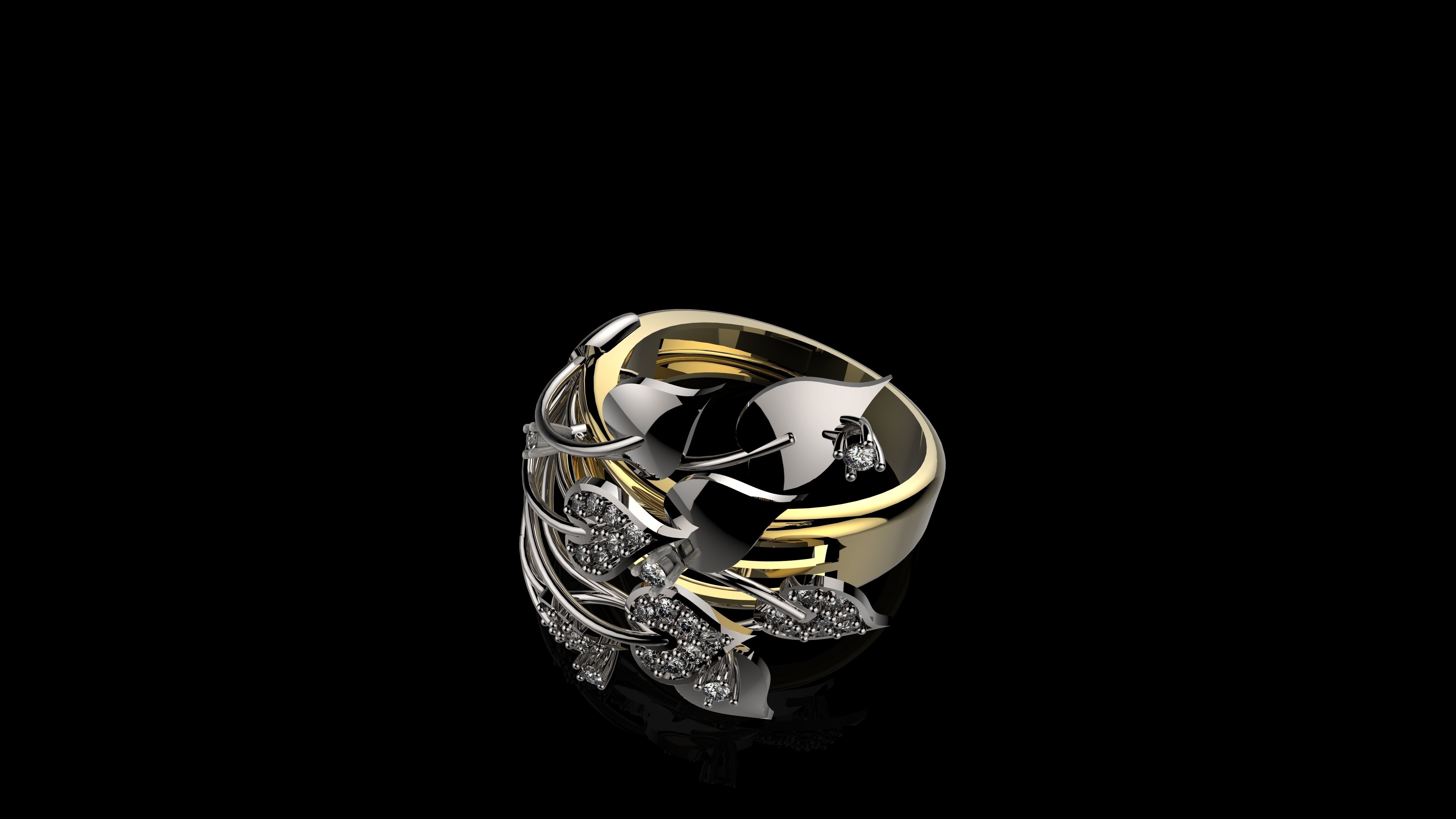 RINGS J N20 3D print model_4