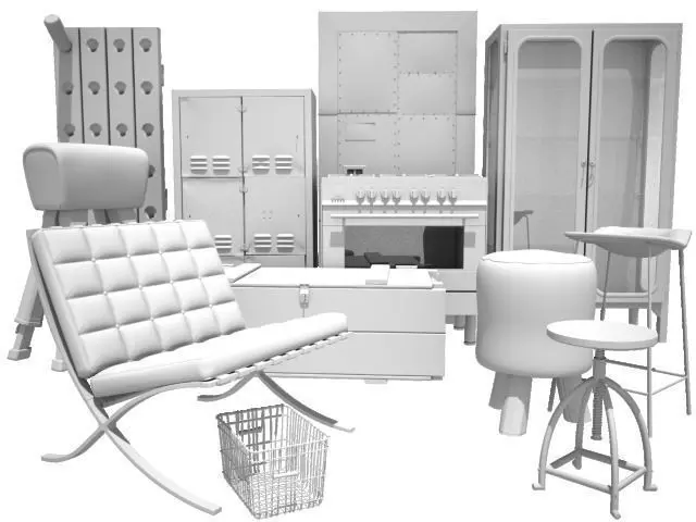 Afdeling 3D - Volume 001  3D model_0