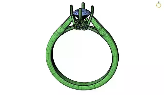 Engagement ring -235