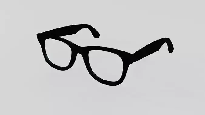 glassess glasses 3D model