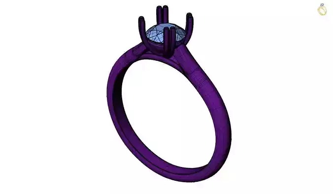 Engagement ring -236