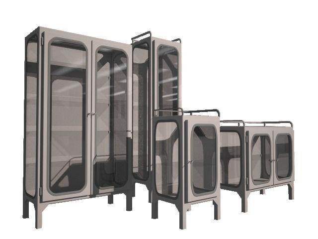 Afdeling 3D - Volume 002 3D model_5