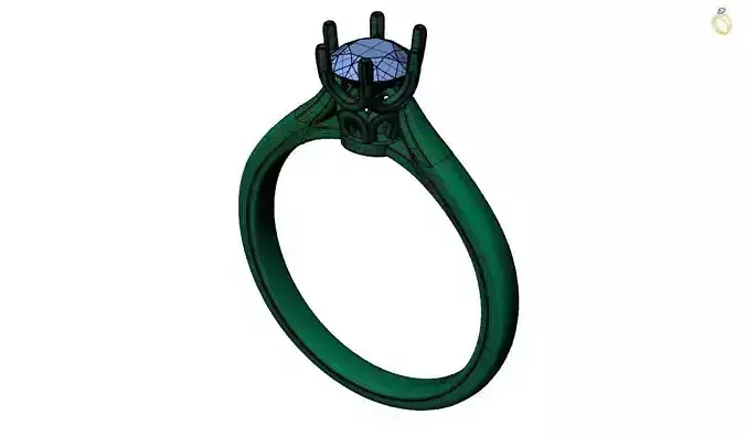 Engagement ring -238