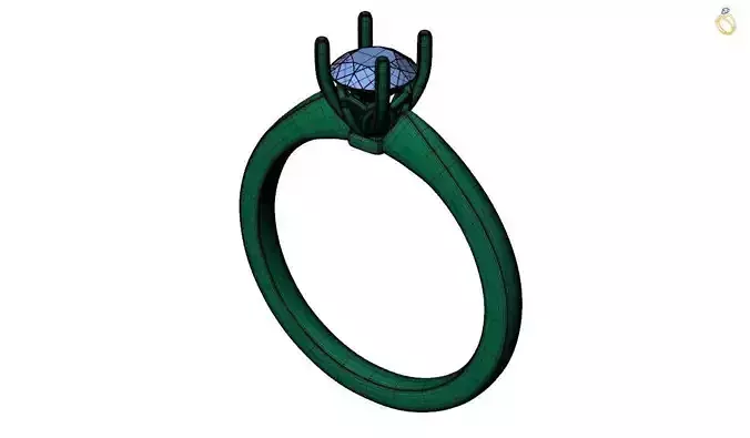 Engagement ring -245