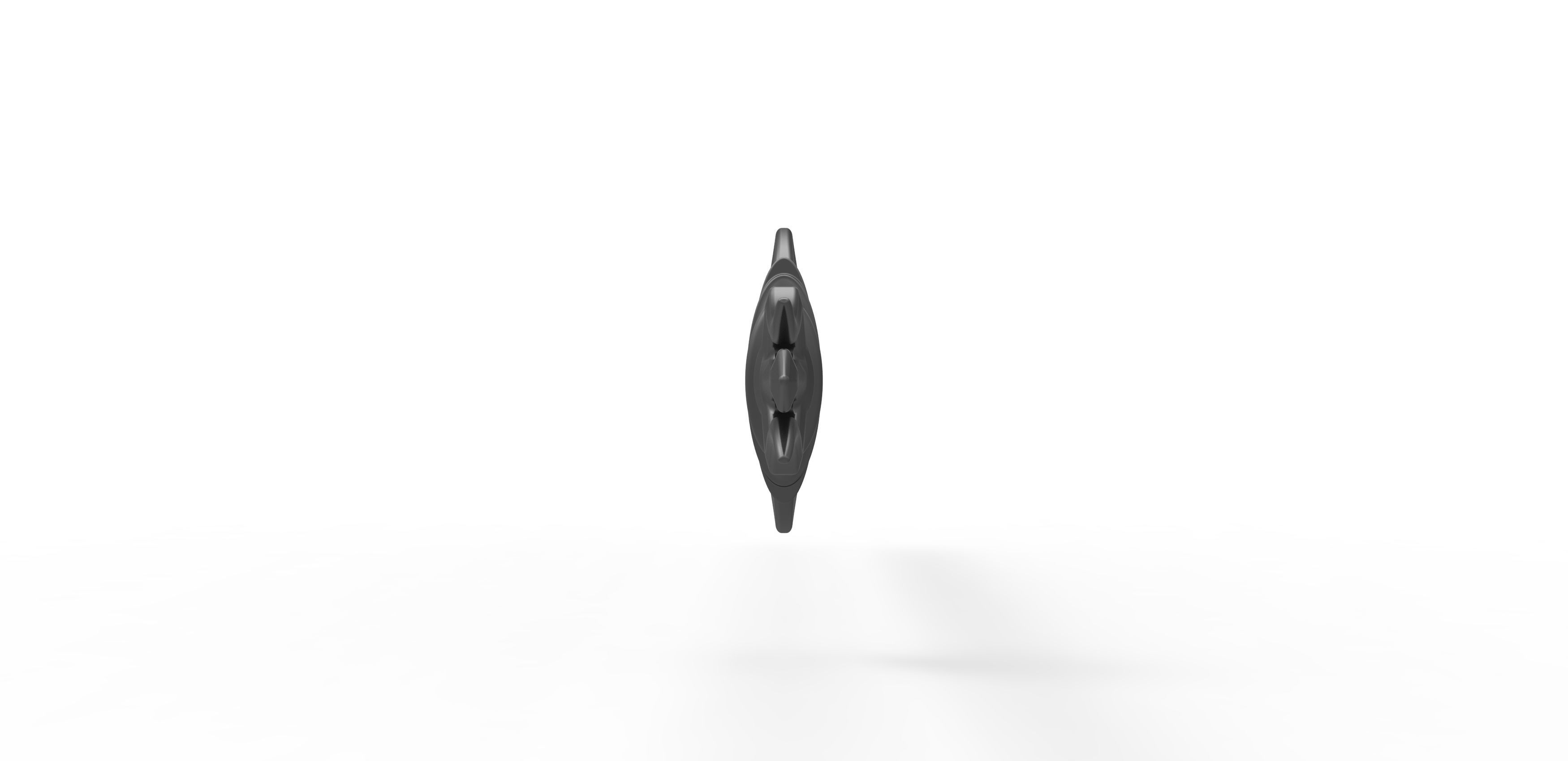 Sword of Black Manta from the movie Aquaman 2018 3D print model_10