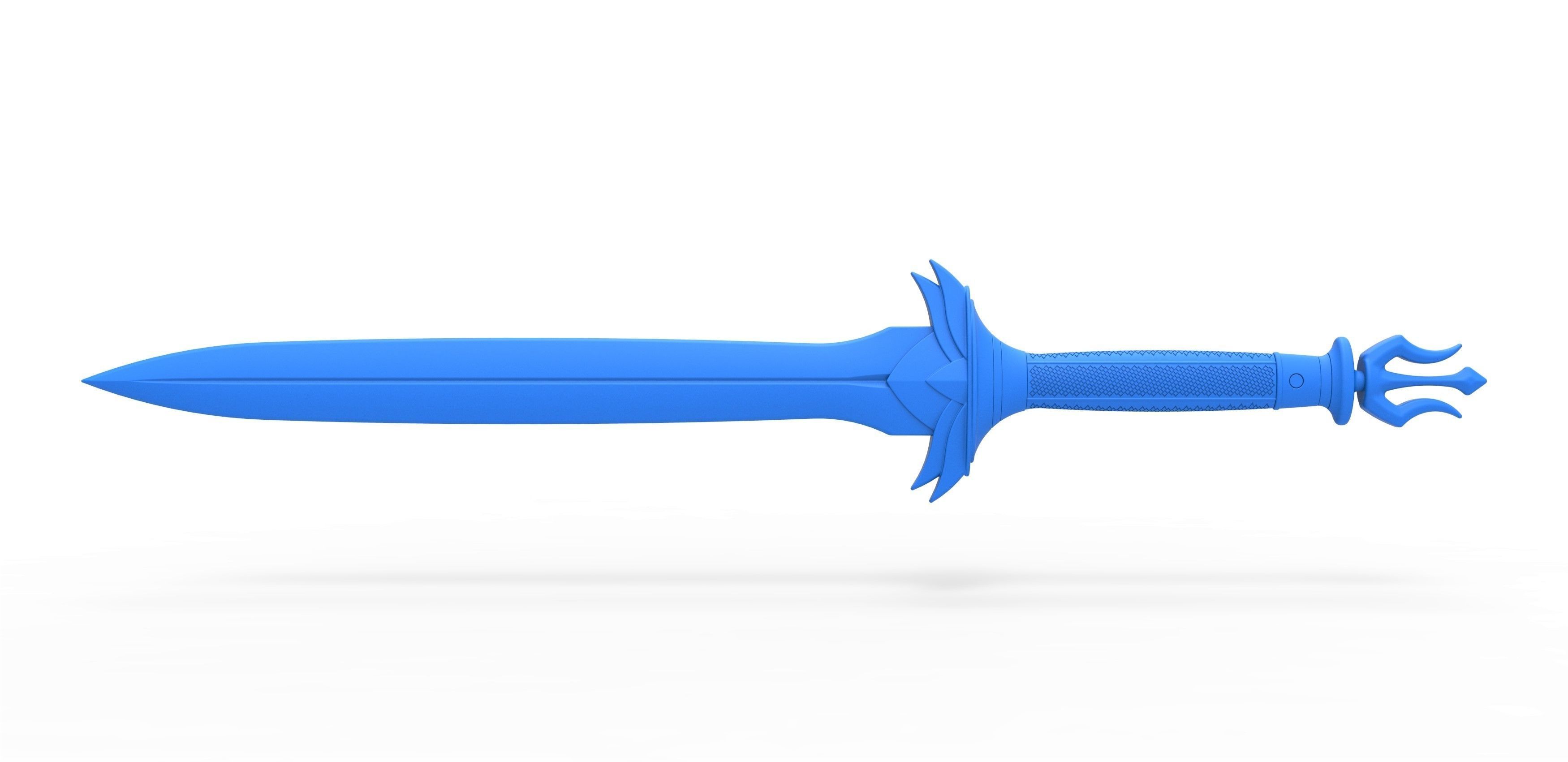 Sword of Black Manta from the movie Aquaman 2018 3D print model_16