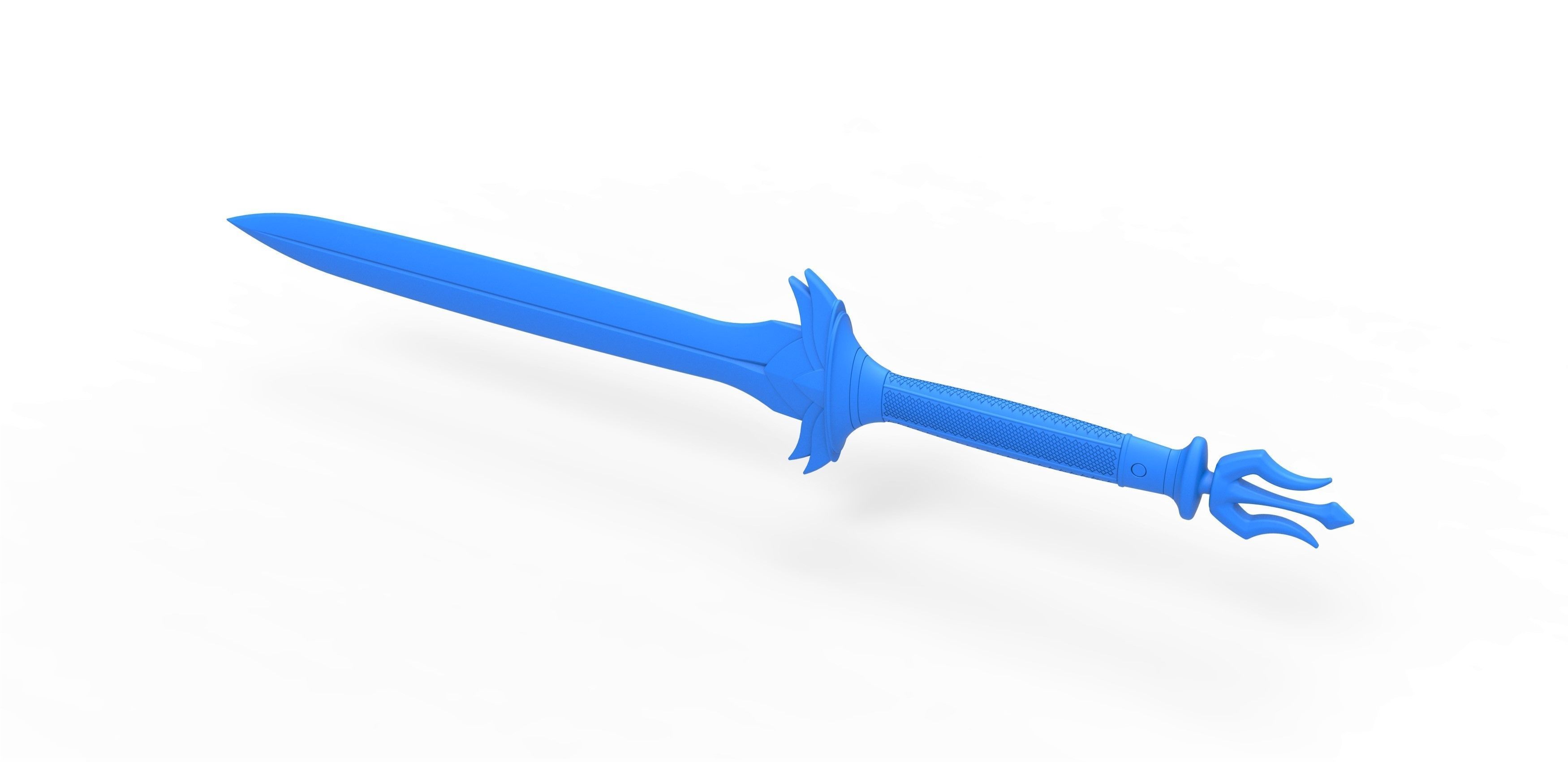 Sword of Black Manta from the movie Aquaman 2018 3D print model_19
