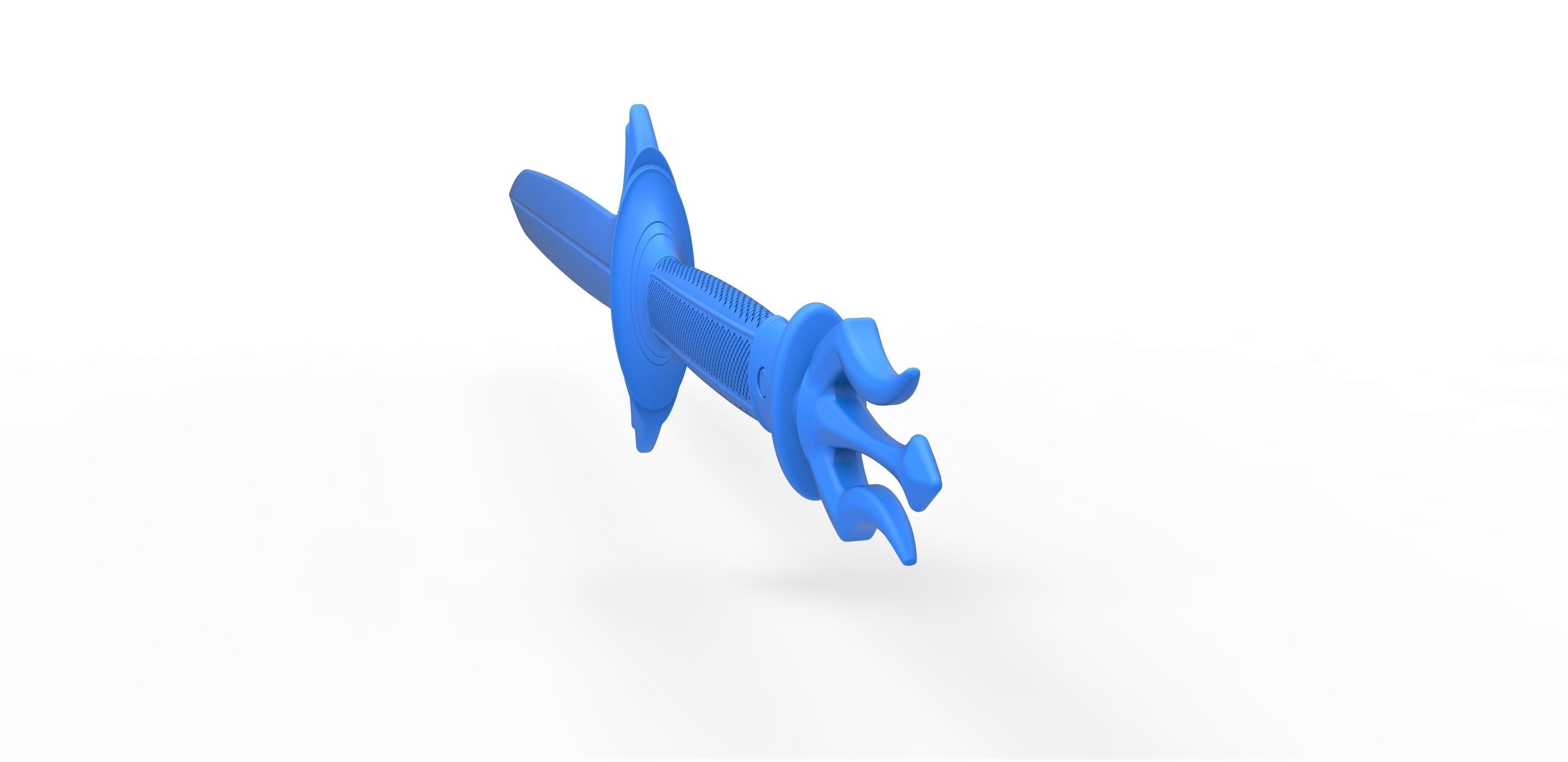 Sword of Black Manta from the movie Aquaman 2018 3D print model_21