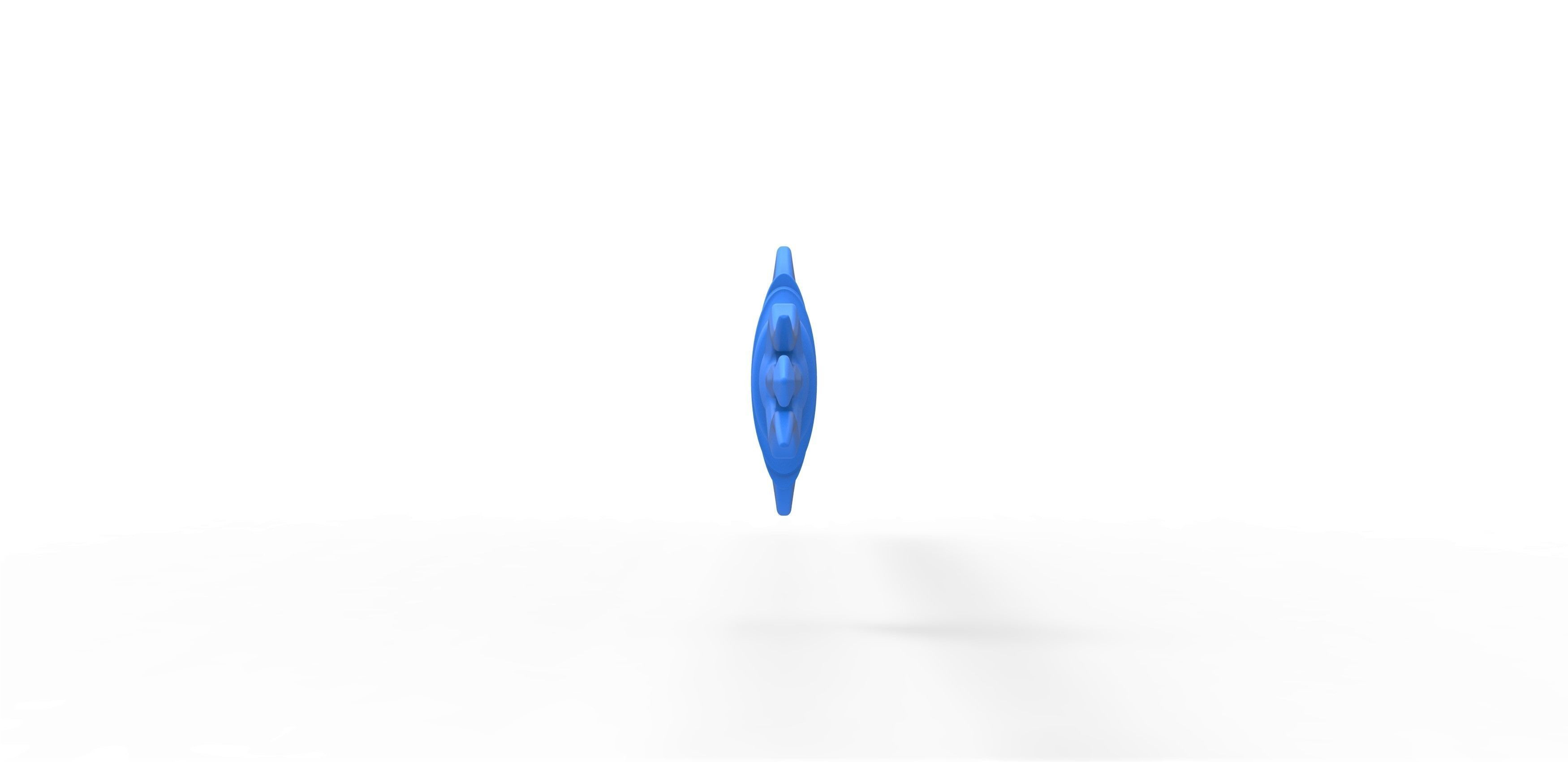 Sword of Black Manta from the movie Aquaman 2018 3D print model_22