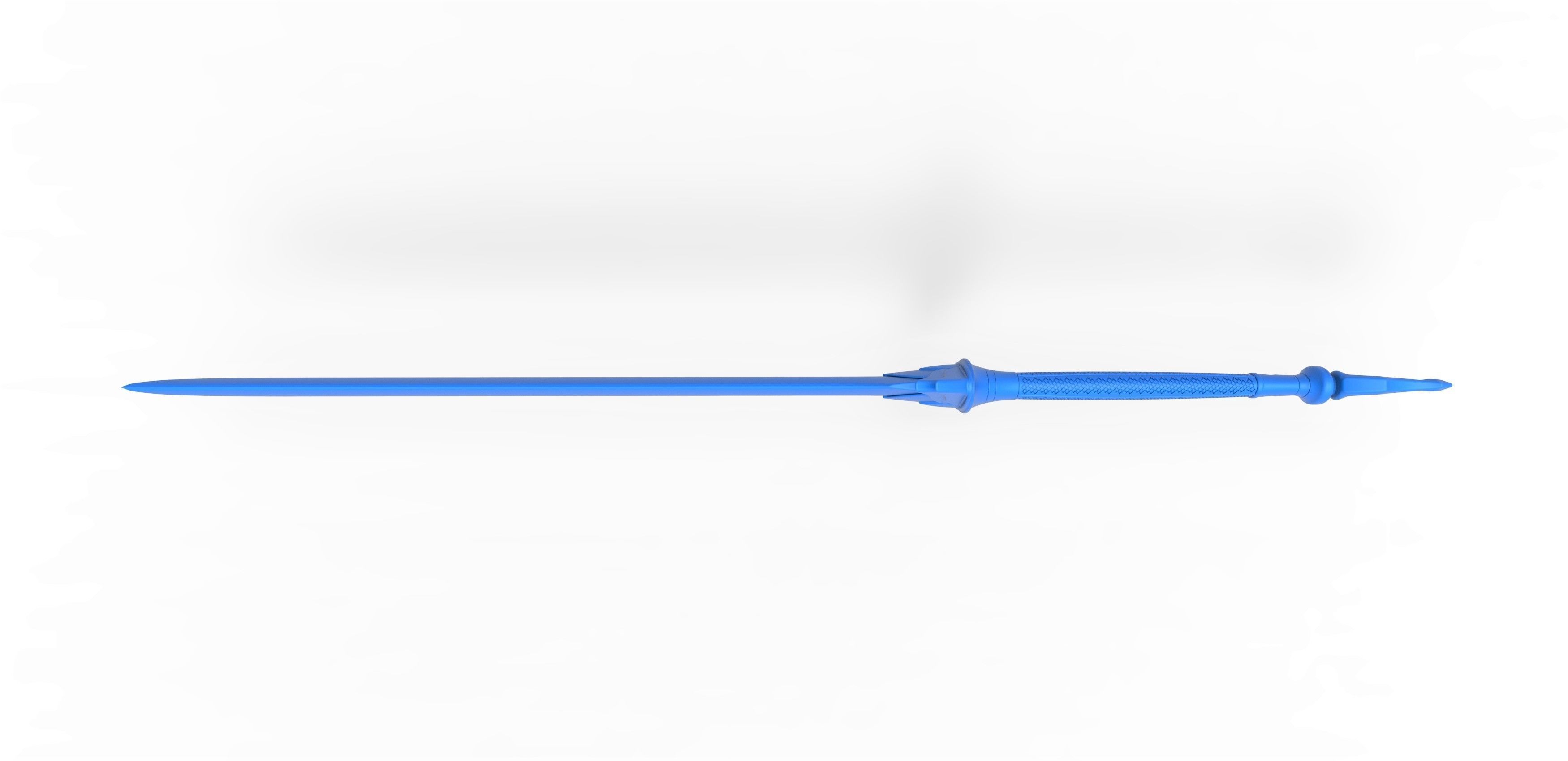 Sword of Black Manta from the movie Aquaman 2018 3D print model_18