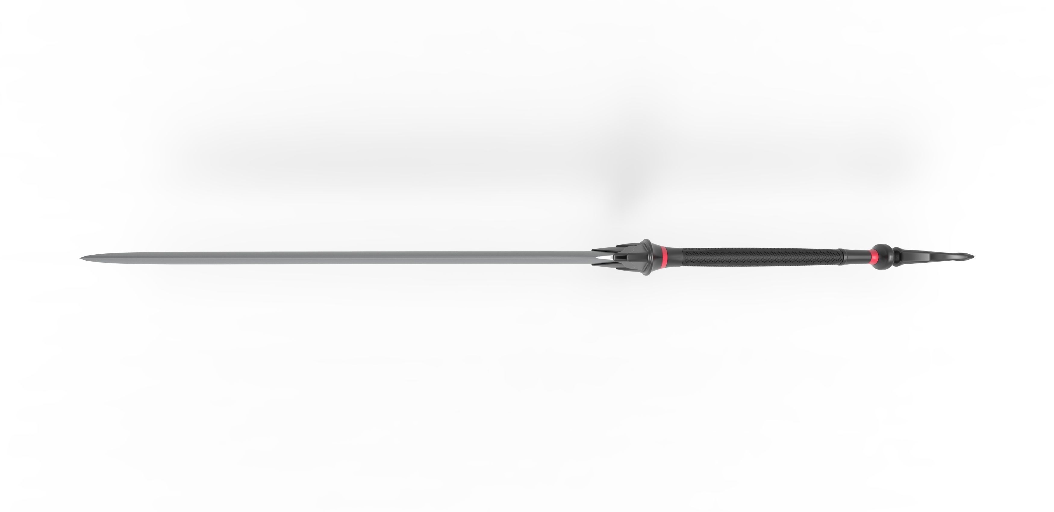 Sword of Black Manta from the movie Aquaman 2018 3D print model_6