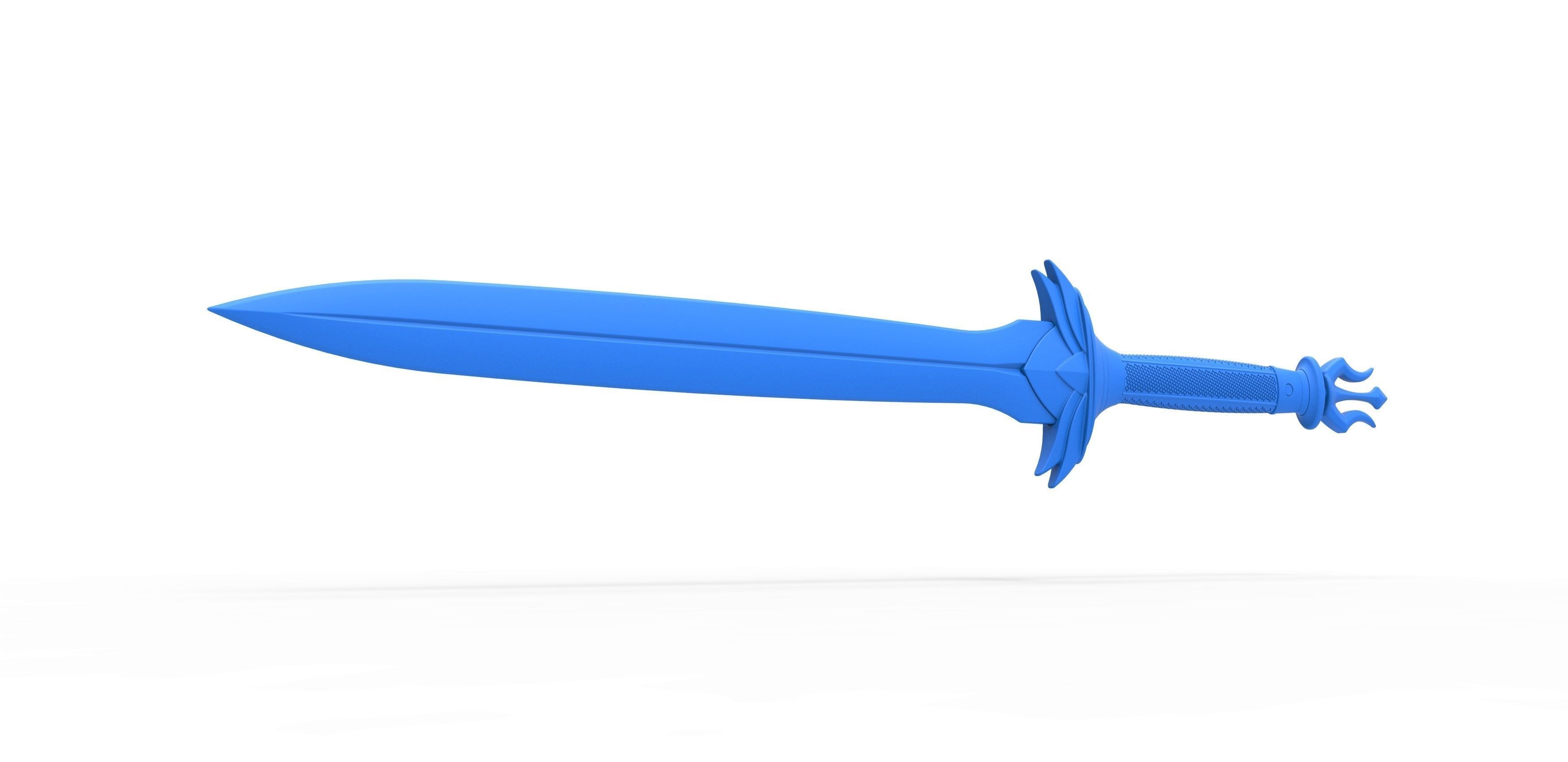 Sword of Black Manta from the movie Aquaman 2018 3D print model_12
