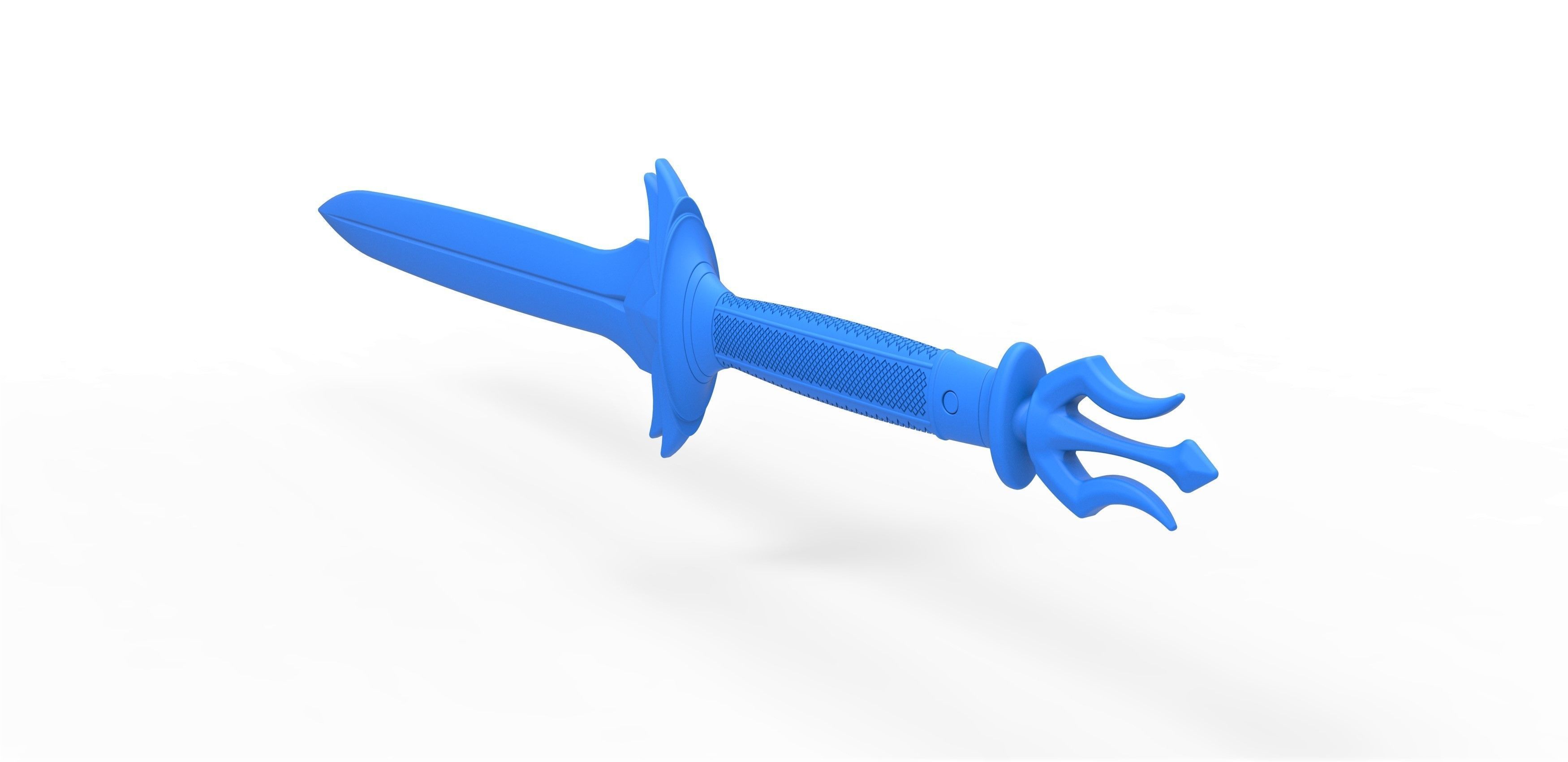 Sword of Black Manta from the movie Aquaman 2018 3D print model_20