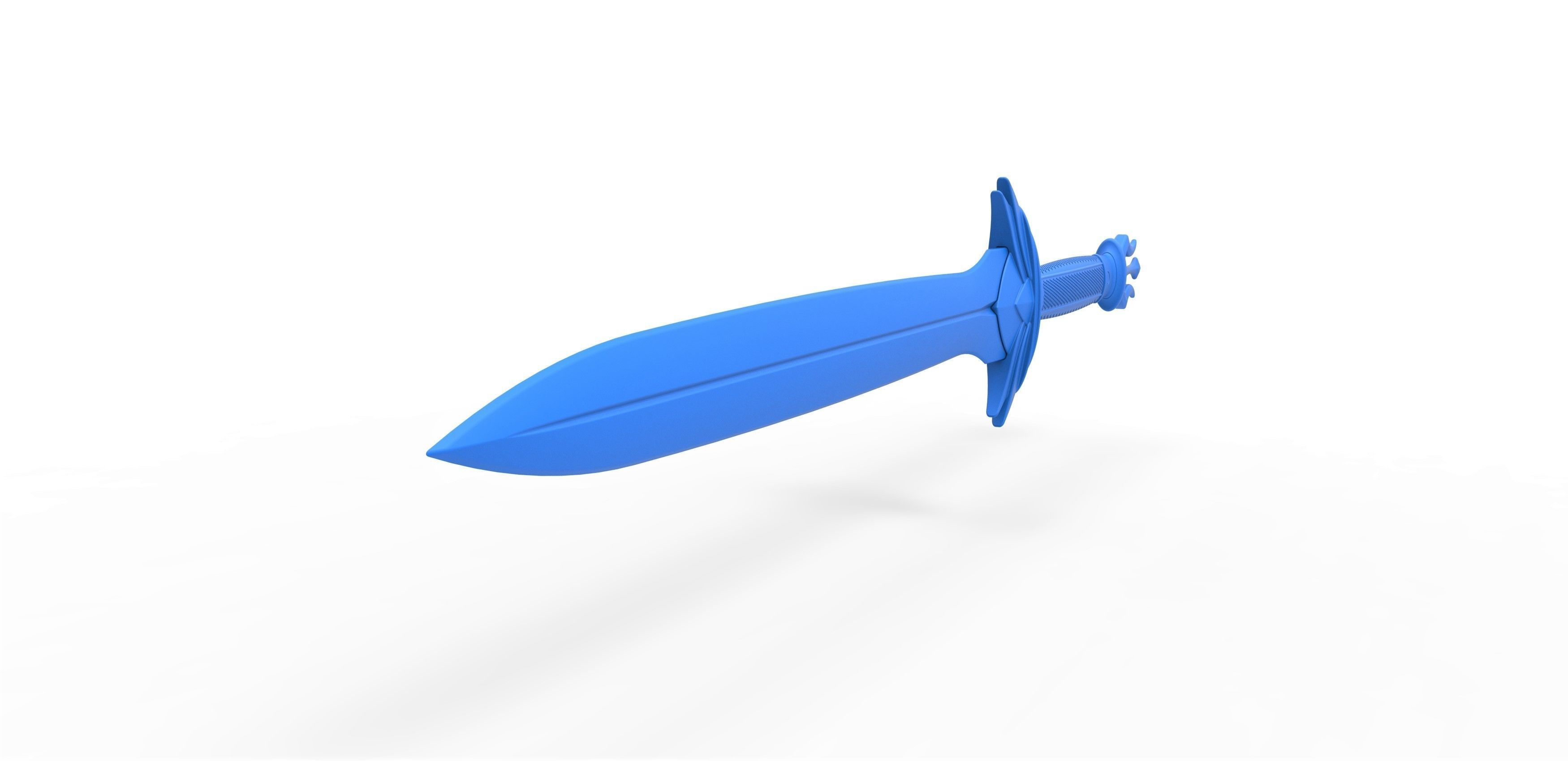 Sword of Black Manta from the movie Aquaman 2018 3D print model_13