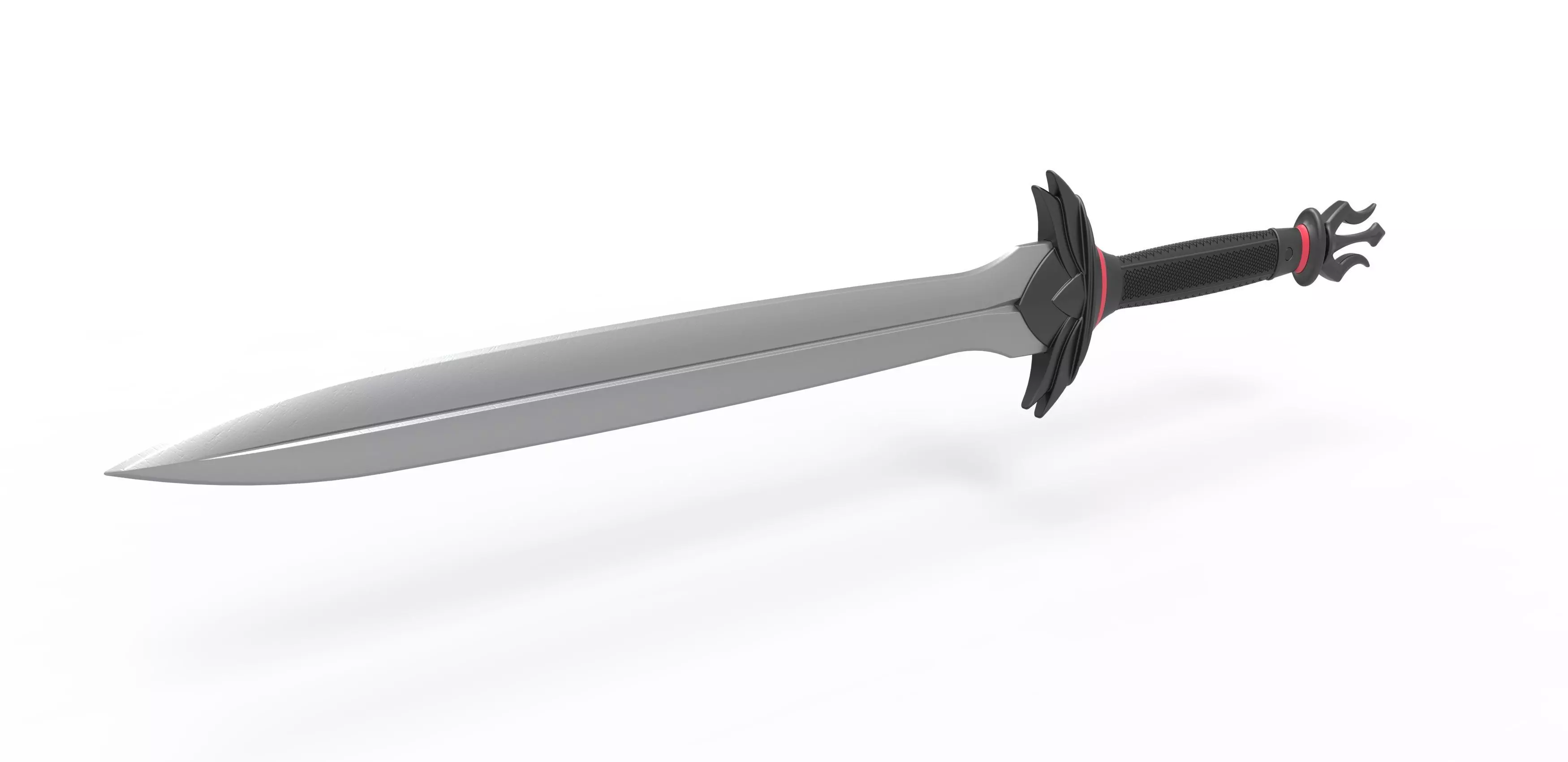 Sword of Black Manta from the movie Aquaman 2018 3D print model_0