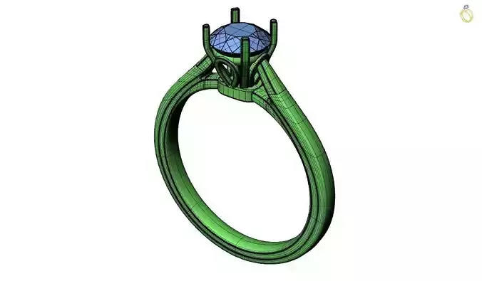 Engagement ring -246