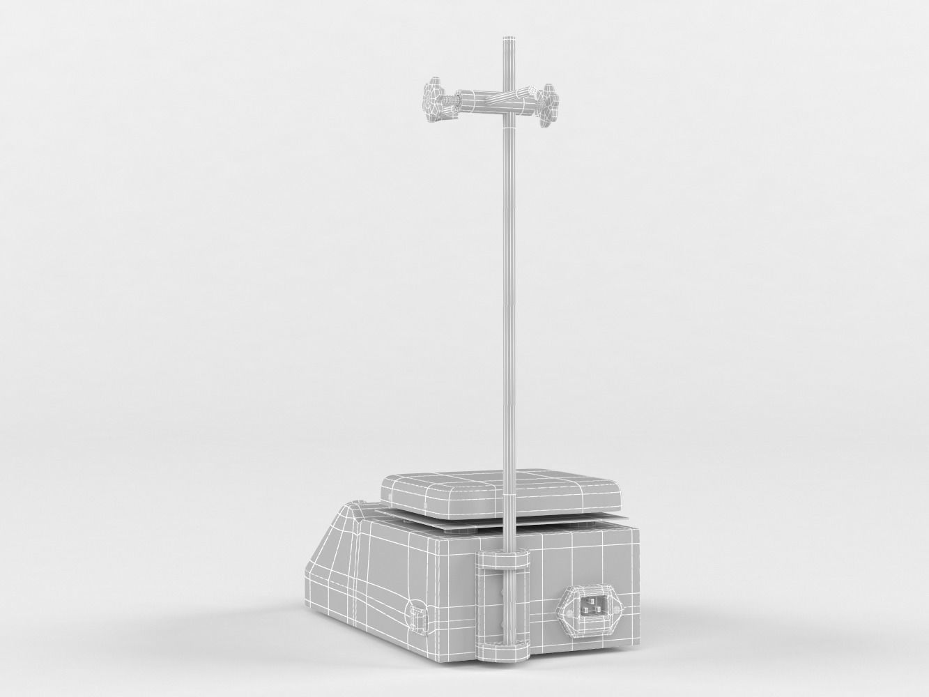 Magnetic Stirring  3D model_7