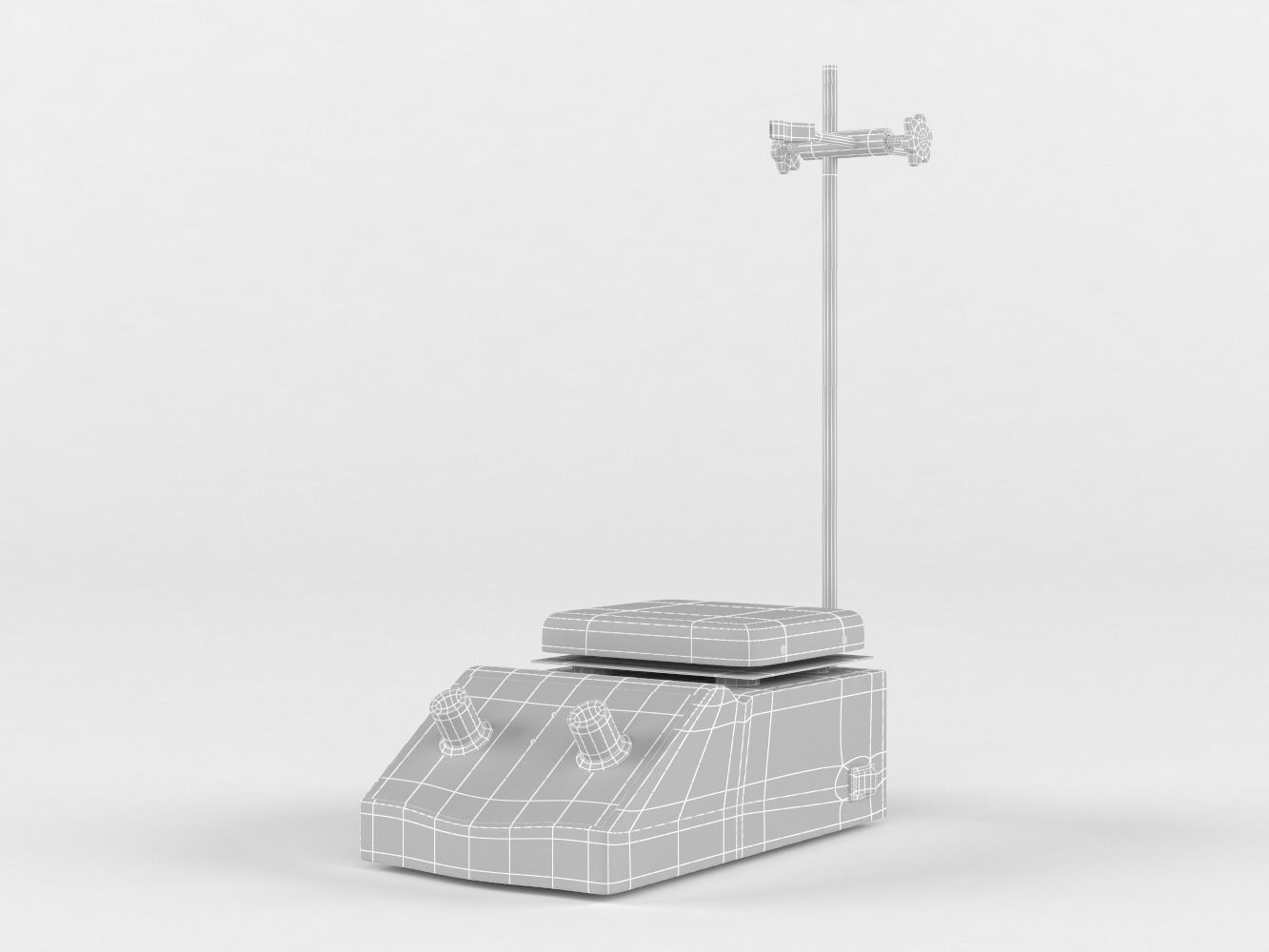 Magnetic Stirring  3D model_9