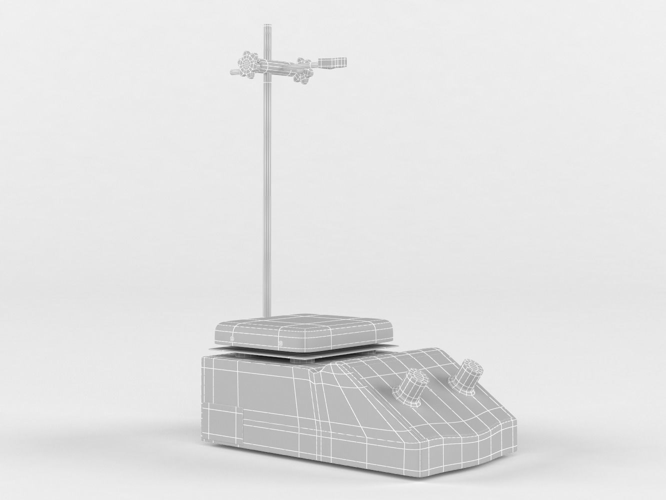 Magnetic Stirring  3D model_10