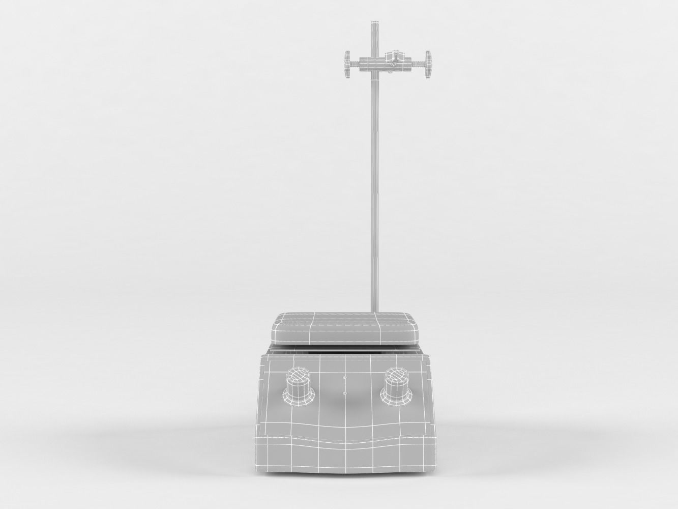 Magnetic Stirring  3D model_3