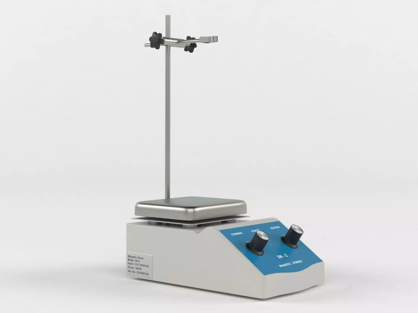 Magnetic Stirring  3D model_0