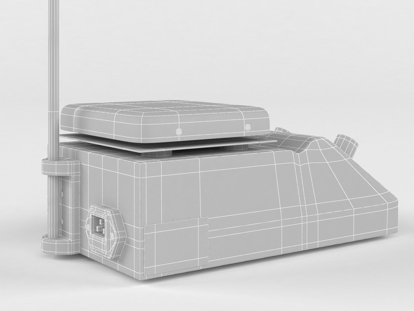 Magnetic Stirring  3D model_11
