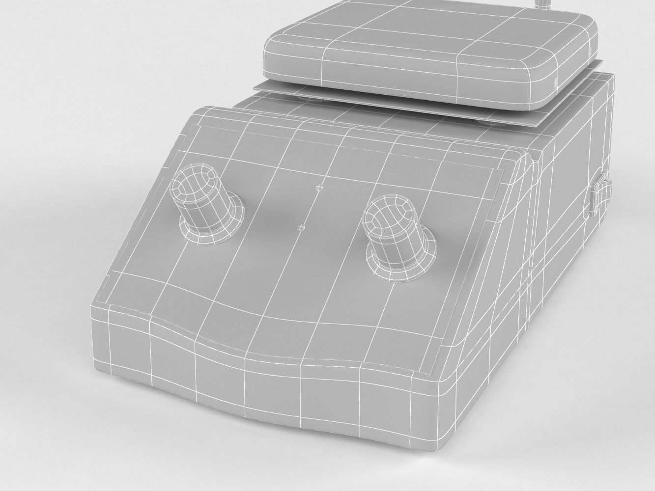 Magnetic Stirring  3D model_8