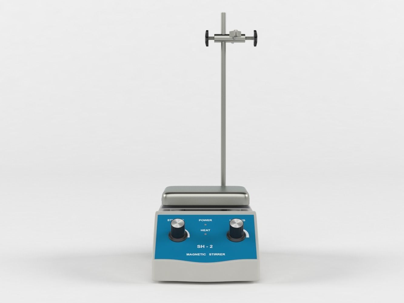 Magnetic Stirring  3D model_1