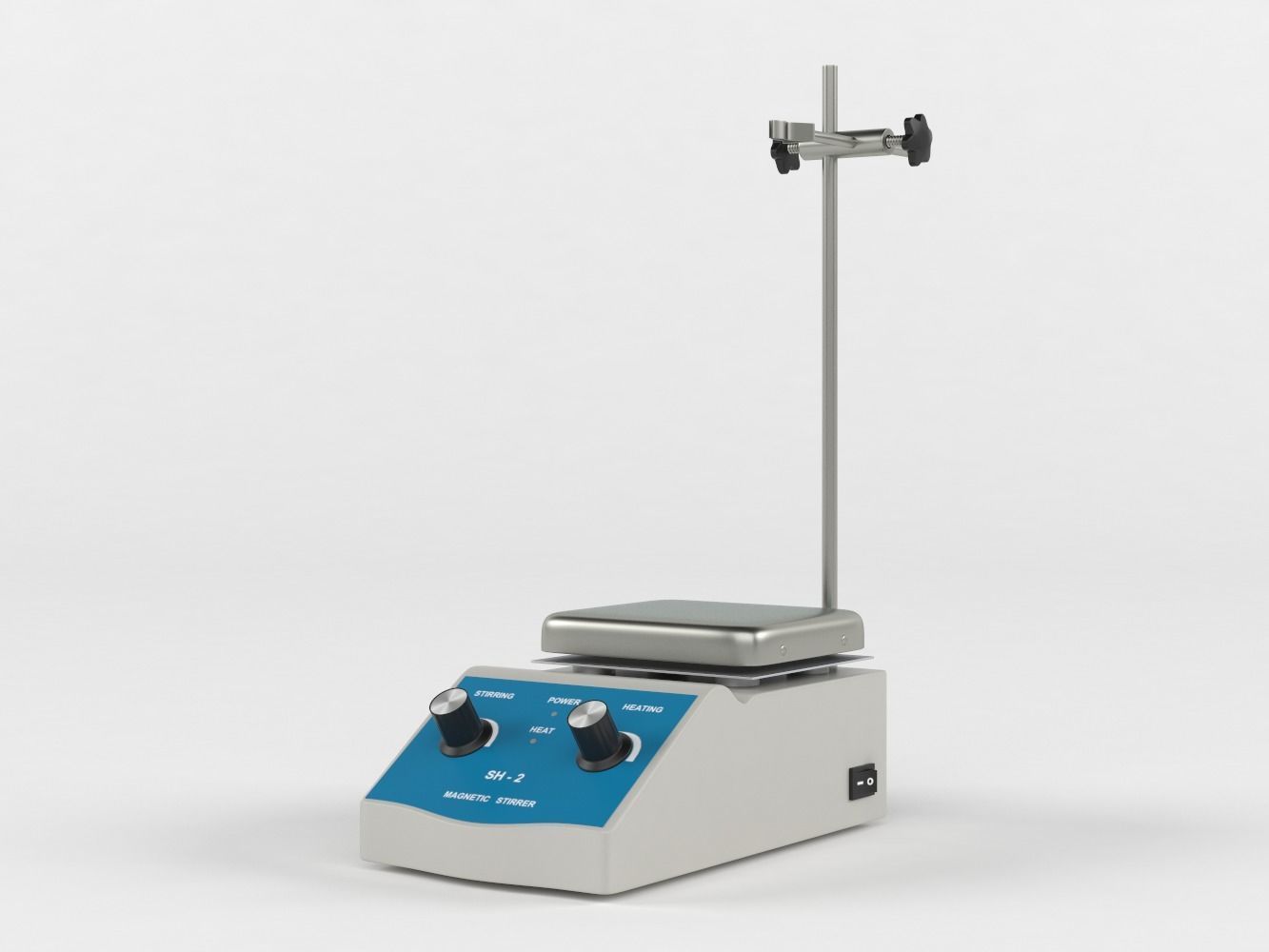 Magnetic Stirring  3D model_2