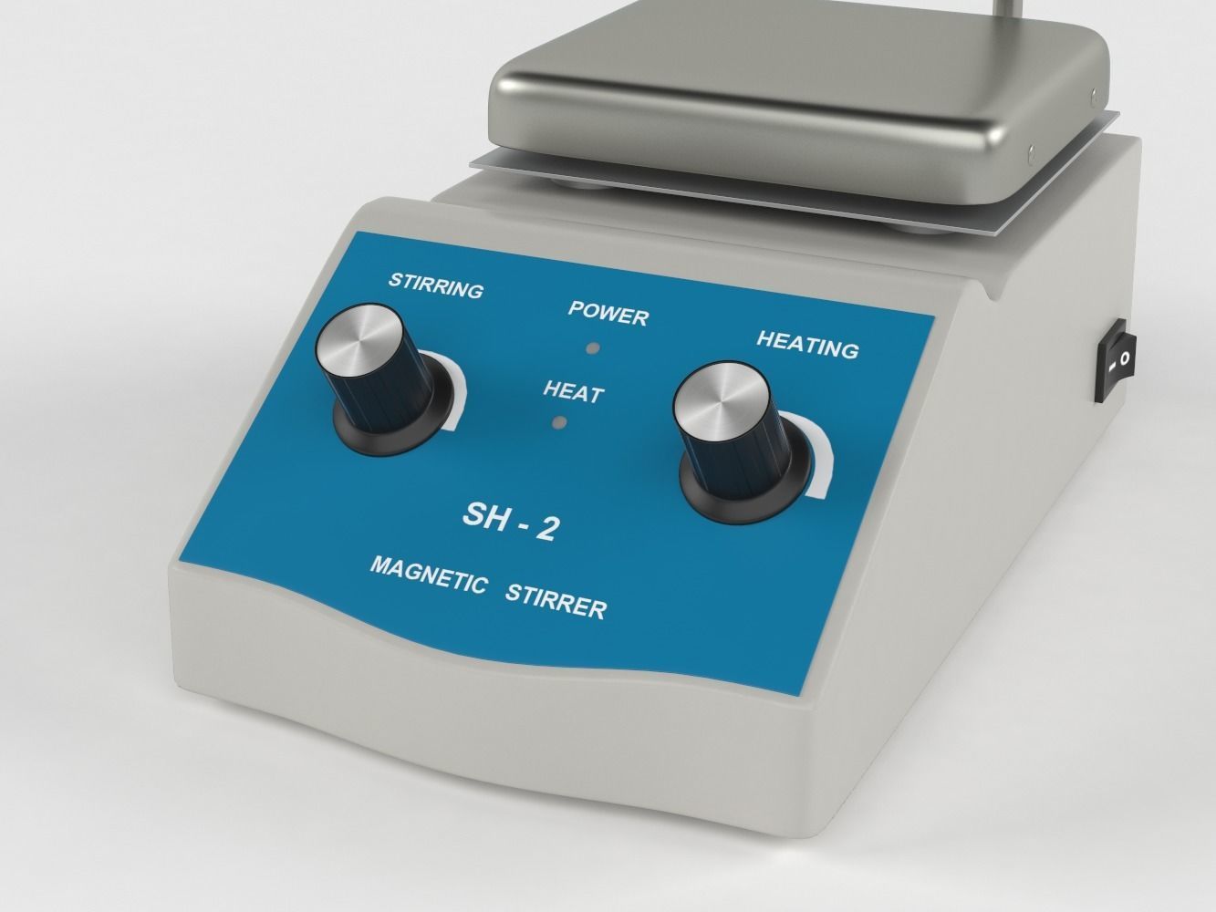 Magnetic Stirring  3D model_4