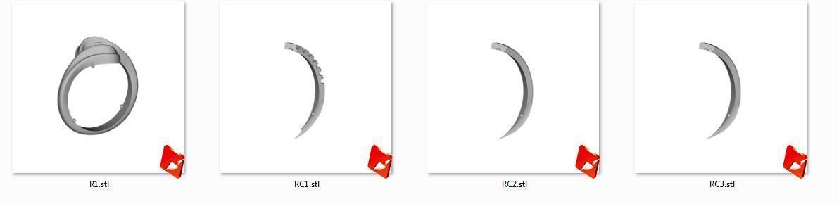 Ring with diamonds 9 3D print model_9