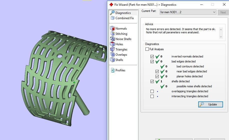 FOR MEN N301 3D print model_9