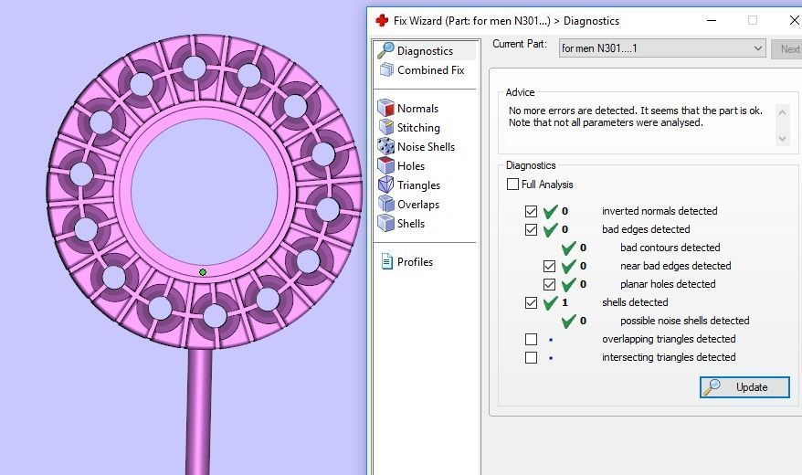 FOR MEN N301 3D print model_8