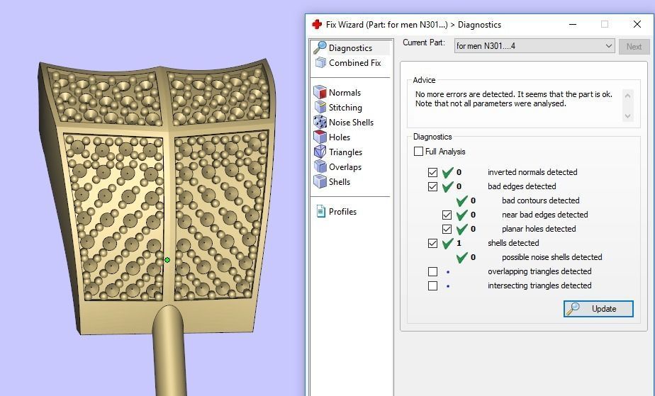 FOR MEN N301 3D print model_11