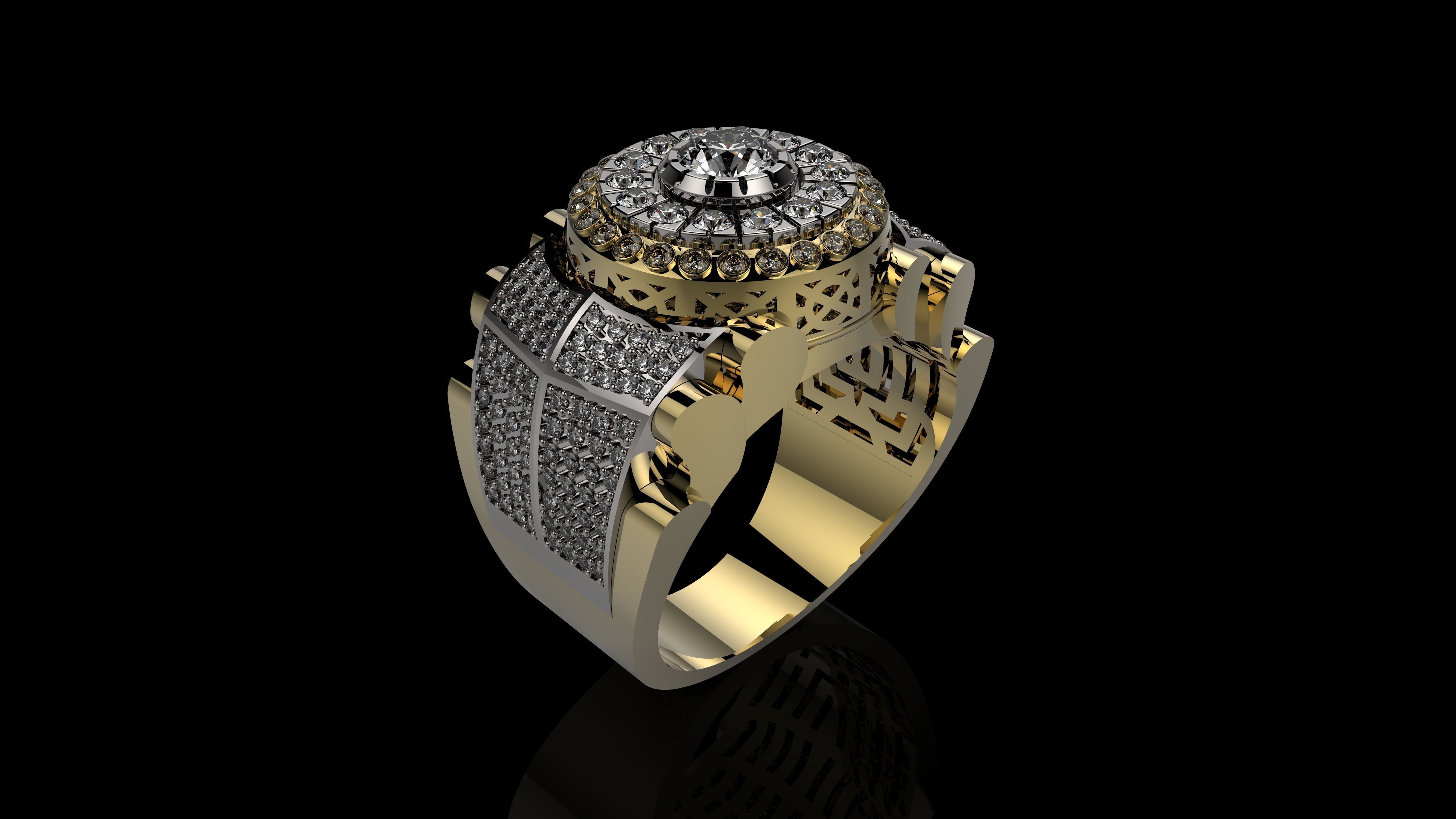 FOR MEN N301 3D print model_1