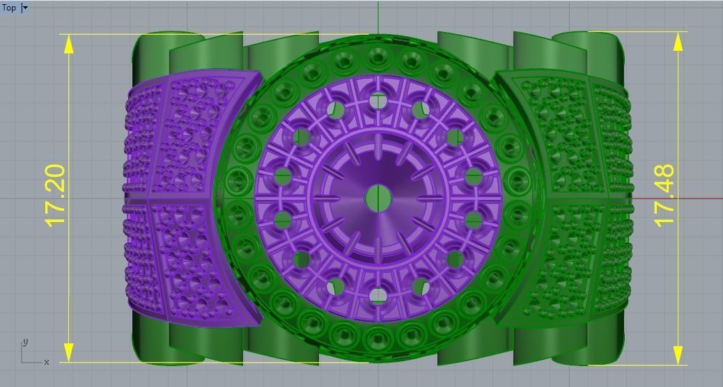 FOR MEN N301 3D print model_7